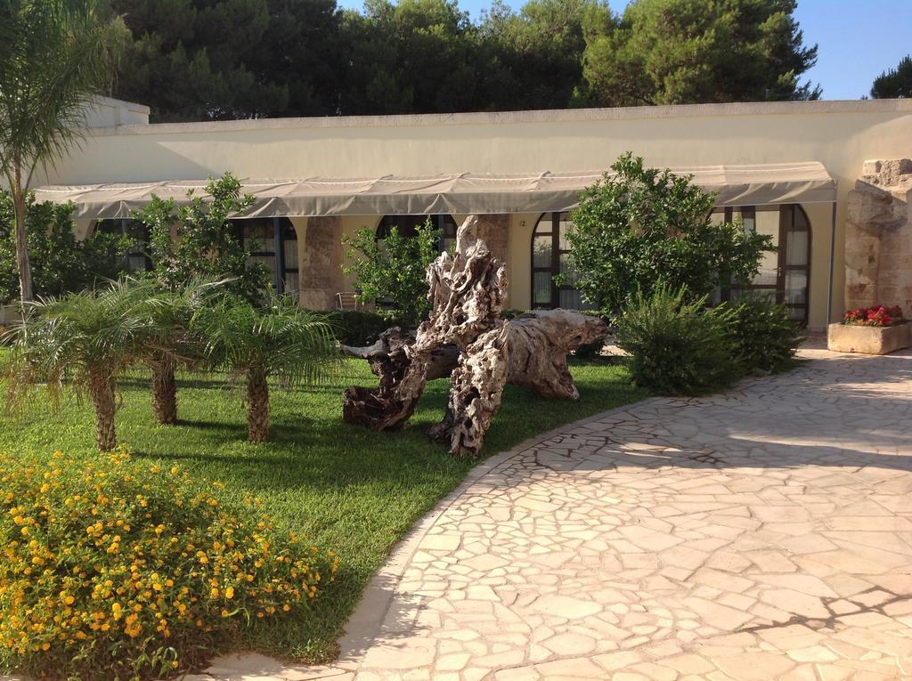 אבטראנה Masseria La Porticella מראה חיצוני תמונה