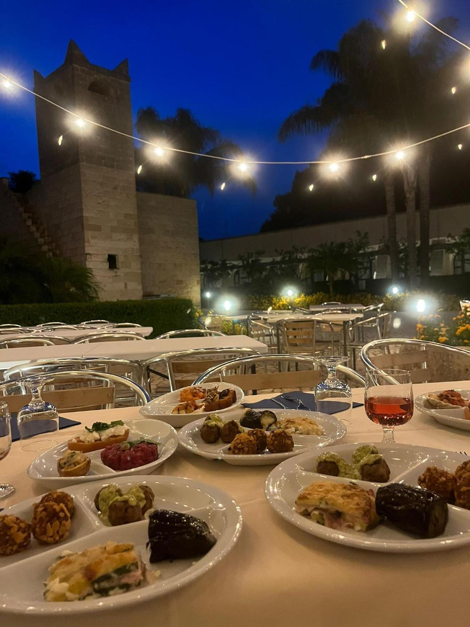 אבטראנה Masseria La Porticella מראה חיצוני תמונה