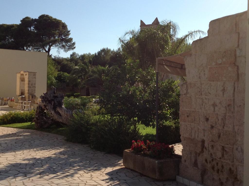 אבטראנה Masseria La Porticella מראה חיצוני תמונה