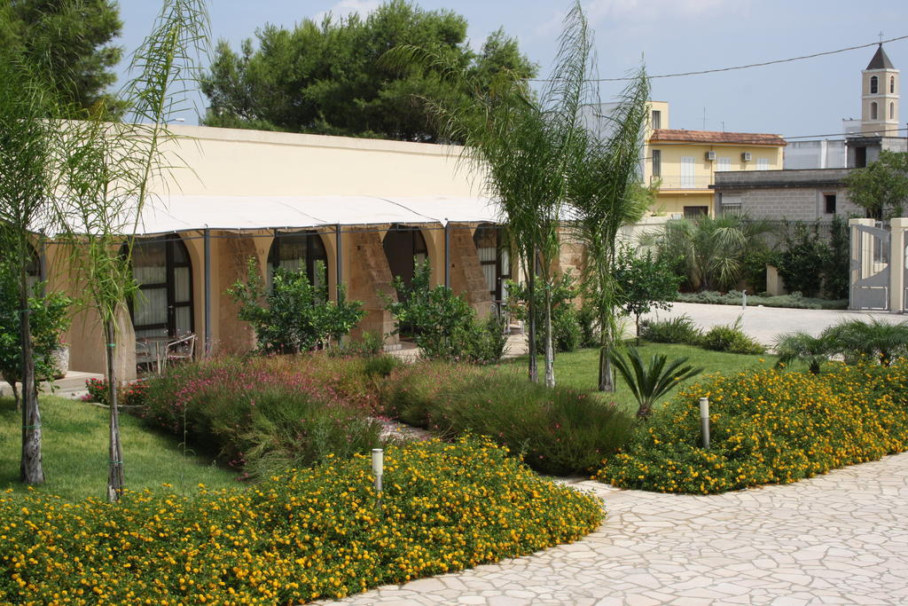 אבטראנה Masseria La Porticella מראה חיצוני תמונה